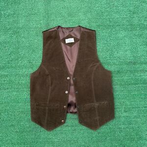 American-vintage Men's Brown Vest